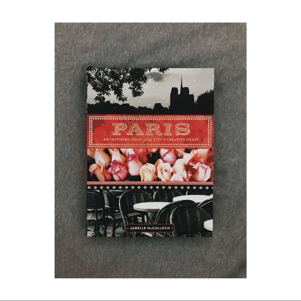 Paris Book 🍃
